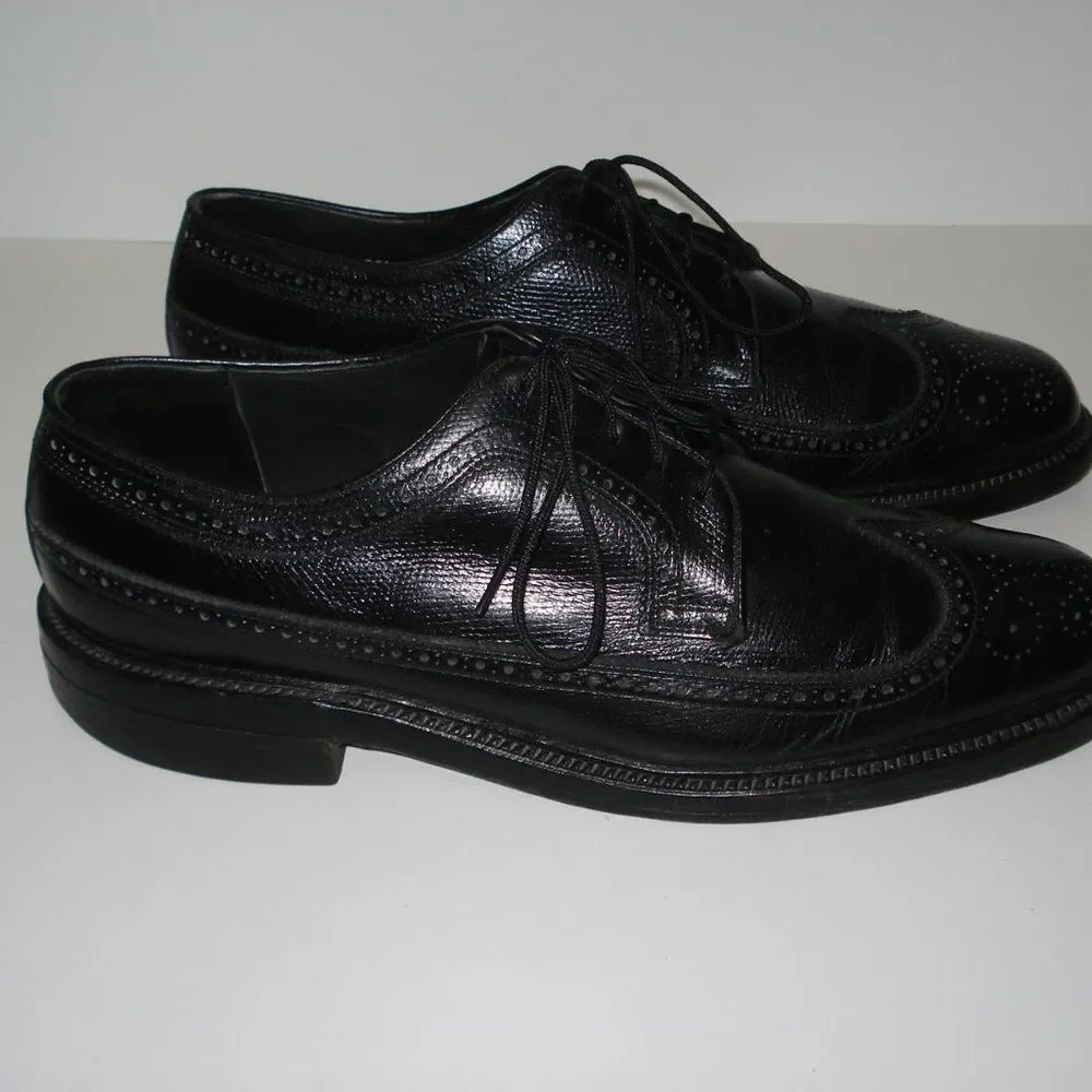 Men's Mason Executive Imperial Oxfords 9.5 B Black